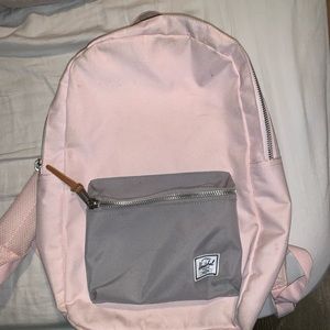 Pink & Green Herschel Backpack